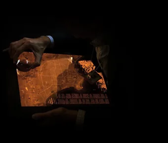 Everyone loves an illuminated map.
